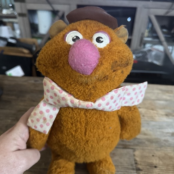 Fisher-Price Other - Vintage 1976 Fisher Price FOZZIE BEAR #851 Jim Henson The‎ Muppet Show Plush 14"